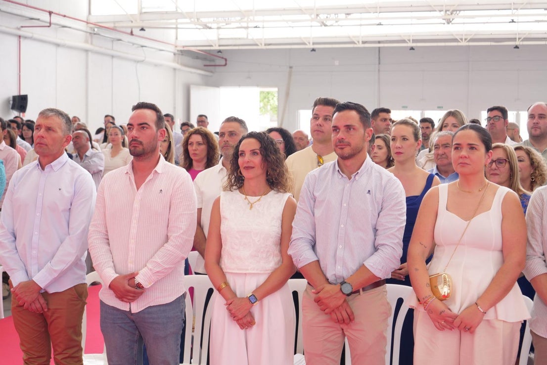 Más de 2.000 personas en la 'confirmación masiva' de Ejidomar