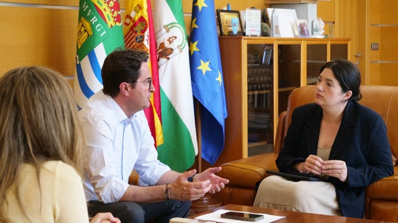 Góngora se reúne con Alba Pérez, nueva responsable de Relaciones Externas Local de Mercadona en Almería, Granada, Jaén y Málaga