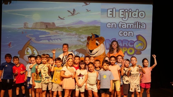El Ejido invita a las familias a descubrir el municipio con 'Marco Topo'