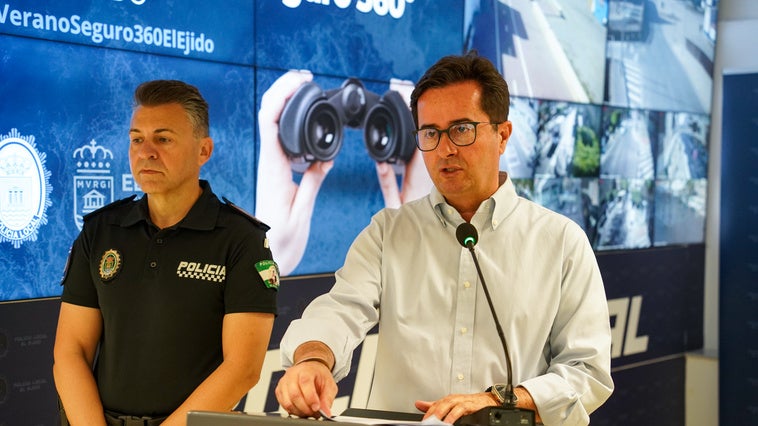 El Ejido será el primer municipio en contar con red propia de radiocomunicaciones