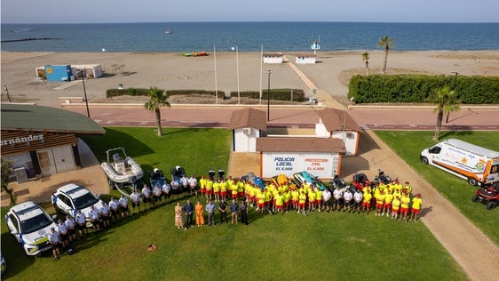 El Ejido apuesta por un gran despliegue de seguridad y servicios por su plan de playas