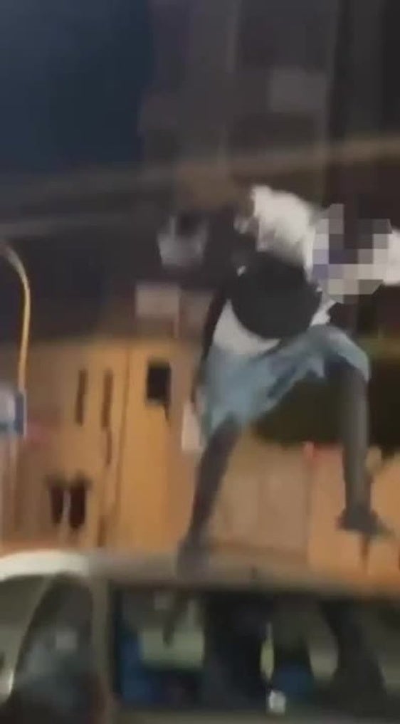 Detenido en El Ejido por vandalizar coches mientras se grababa en vídeo
