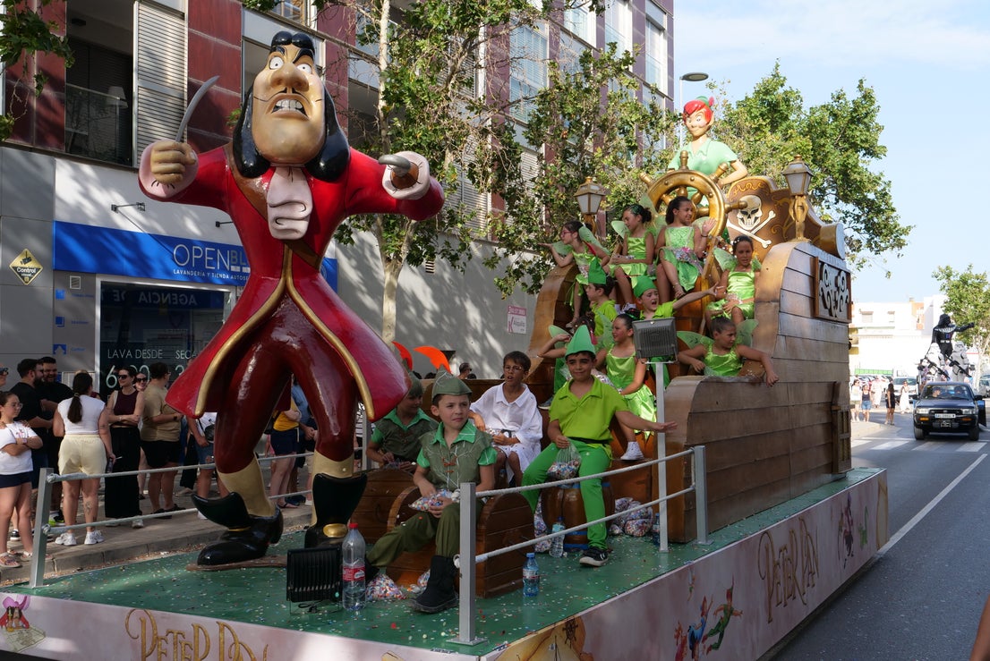 Así fue el inicio de las Fiestas de San Isidro de El Ejido, en imágenes