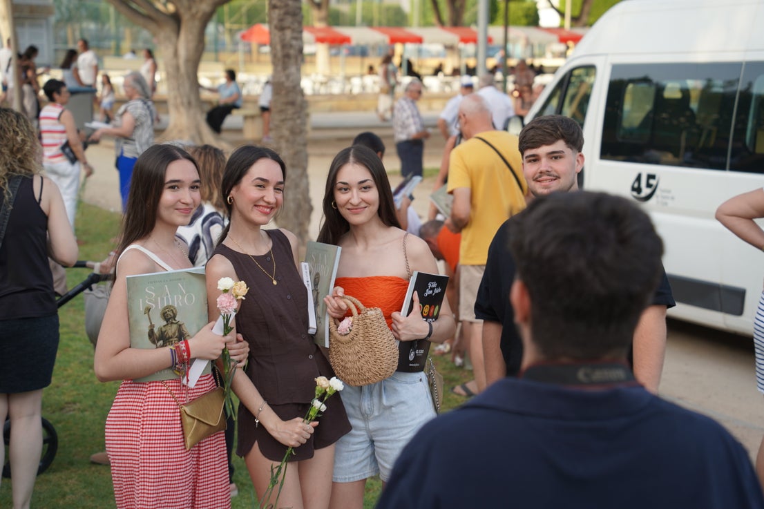 Así fue el inicio de las Fiestas de San Isidro de El Ejido, en imágenes