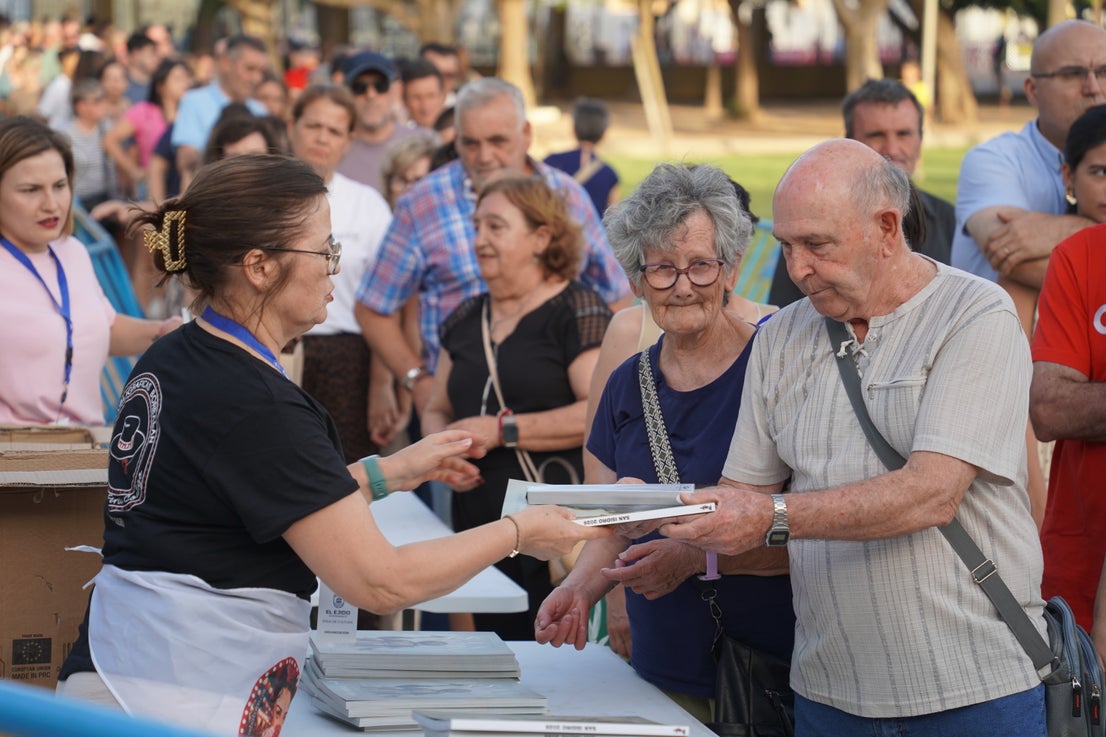 Así fue el inicio de las Fiestas de San Isidro de El Ejido, en imágenes