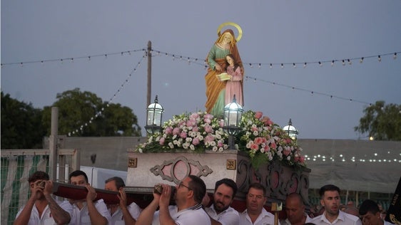 Tarambana, Cuatro Vientos y El Campero vivirán sus Fiestas Patronales por Santa Ana