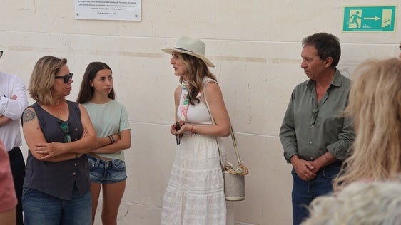 El Ejido finaliza los trabajos de restauración y conservación de pinturas de las termas de Murgi