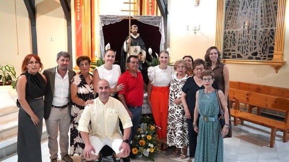 Santo Domingo celebra una misa por la onomástica de su patrón