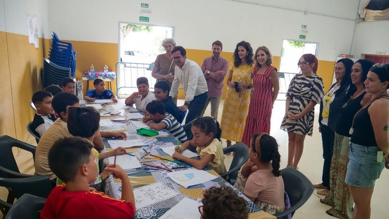 Más de 115 menores participan en Escuelas de Verano impulsadas por la Junta en El Ejido