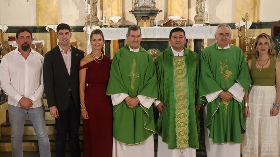 El sacerdote Alexander Estupiñán Sierra asume la dirección de San Isidro Labrador y Pampanico