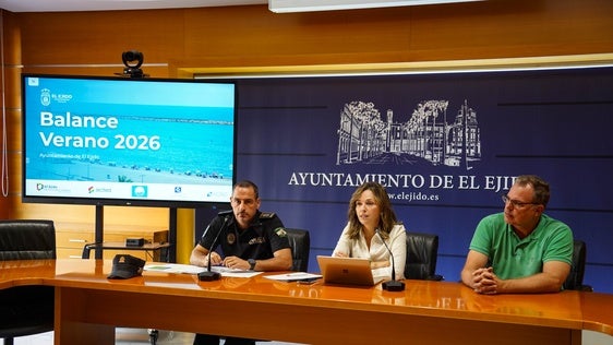 El Ejido destina 1,5 millones de euros para su plan de Playas 2026 que apuesta por la seguridad y la calidad