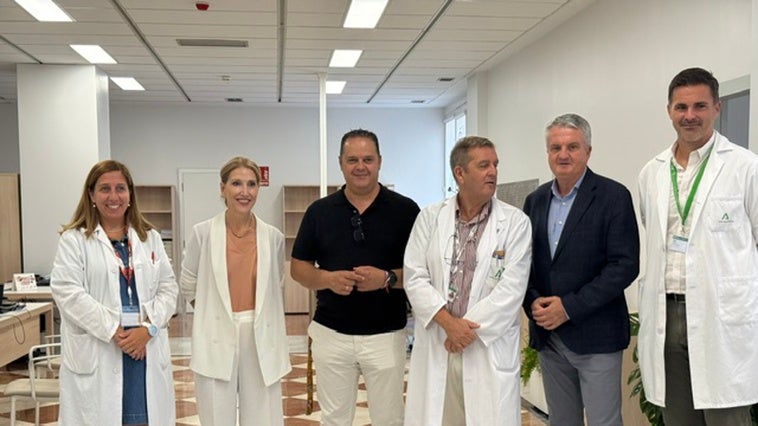 La Junta invierte casi 1 millón de euros para mejorar el acceso del Hospital de Poniente