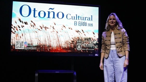 Melody, José Mercé, José Sacristán y Luis Piedrahita, entre los nombres propios del otoño cultural de El Ejdo