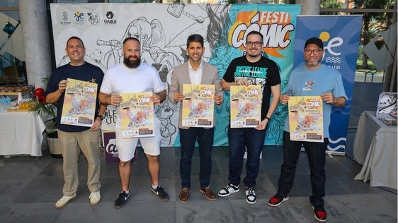 Talleres, música K-pop, videojuegos y exhibiciones por el Festicómic en El Ejido