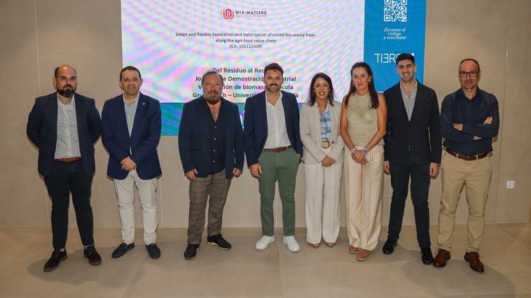 Una jornada para aprender sobre la Biomasa Hortícola