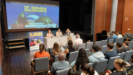 El Ejido arrancará la Semana Saludable con mesa informativa sobre hábitos saludables y nutrición