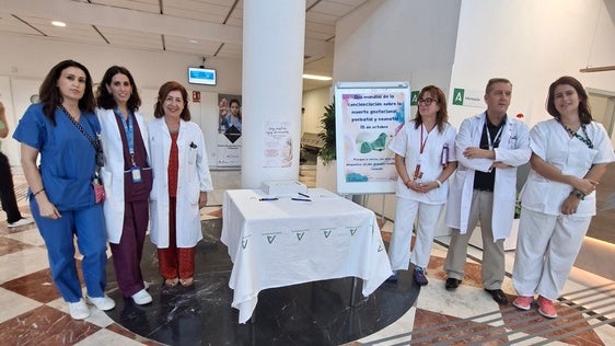 El Hospital de Poniente promueve mensajes de apoyo a las familias por el Día del Duelo Perinatal
