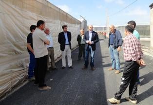 Agricultura mejora 17 kilómetros de caminos rurales en el último año