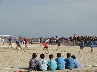 El campeonato de fútbol-playa infantil se celebrará este sábado en Almerimar