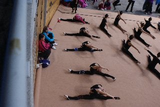 El Club de Gimnasia Rítmica de El Ejido inicia nuevo curso