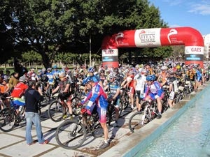 Éxito de participación de la Maratón MTB Ciudad de El Ejido