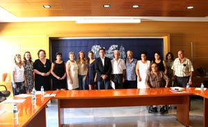 Nuevo acuerdo de colaboración con ocho asociaciones de personas con discapacidad