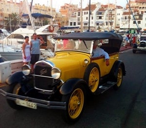 También hay joyas sobre cuatro ruedas...