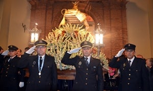 Los ejidenses se vuelcan con la procesión de su patrona, la Divina Infantita