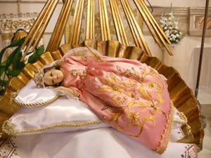 La imagen original de la Divina Infantita llegará desde México del 21 al 23 de febrero