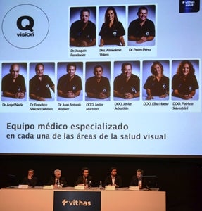 Nace Vithas Salud Retinum para cuidar la visión de los ejidenses
