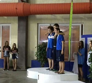 Los nadadores ejidenses hacen podio en el Campeonato de Andalucía
