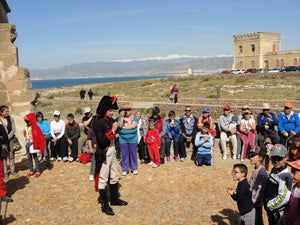 El IMD organiza una ruta de senderismo de Balerma al Castillo de Guardias Viejas