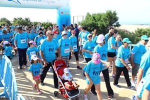 Más de 600 personas participan en la II Carrera Solidaria de la Fundación Francisco Navarrete