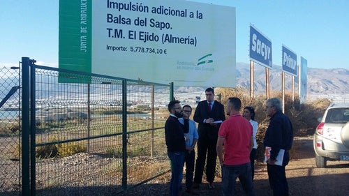 Ciudadanos pide "más voluntad" y "menos electoralismo" en el problema de la Balsa del Sapo