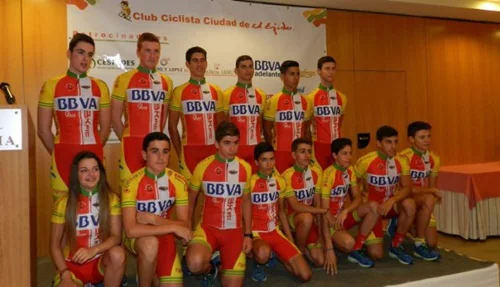 El Club Ciclista Ciudad de El Ejido inicia los entrenamientos para la temporada 2016