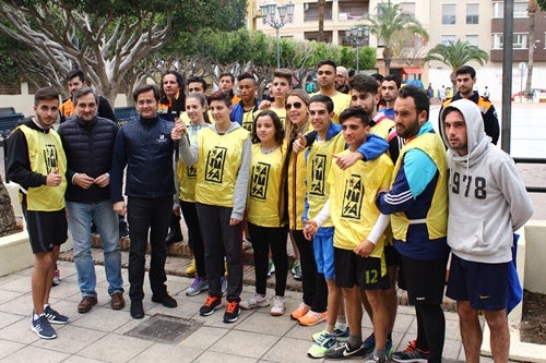 Ajusa da el pistoletazo de salida al San Antón 2016