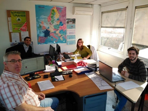 Los primeros Erasmus de Andalucía