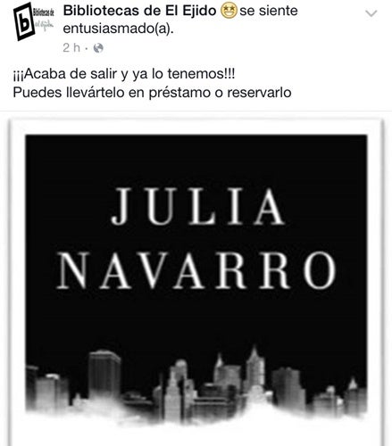 Las bibliotecas de El Ejido ya son 3.0