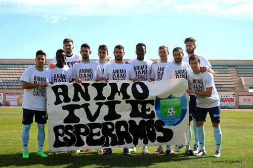El CD El Ejido gana al Martos (3-1) y cierra un mes de febrero completo