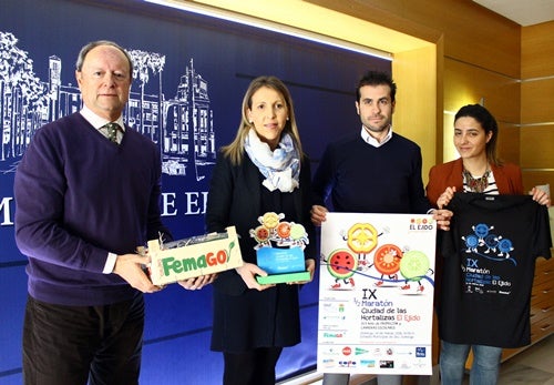 La IX Maratón Ciudad de las Hortalizas se presenta con un recorrido más urbano y motivado