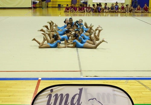 El IMD organiza los primeros Juegos Deportivos Municipales de Gimnasia Rítmica