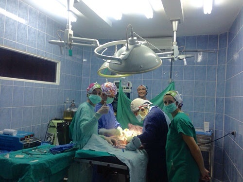 Una enfermera del Hospital viaja con la ONG Quesada Solidaria hasta Nicaragua