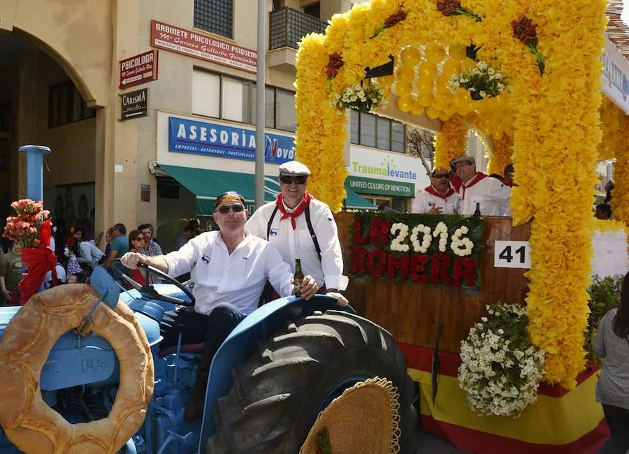 La Romera 2016 se hizo con el tercer premio en el concurso de este año. 