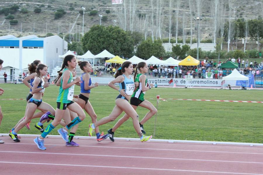 Alba Moreno Mayor, subcampeona de Andalucía Infantil en la prueba reina del medio fondo andaluz