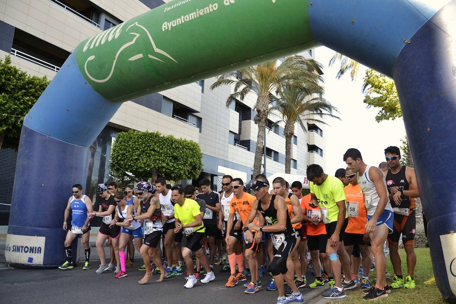 Sin duda la prueba deportiva de más vértigo del año en El Ejido.  