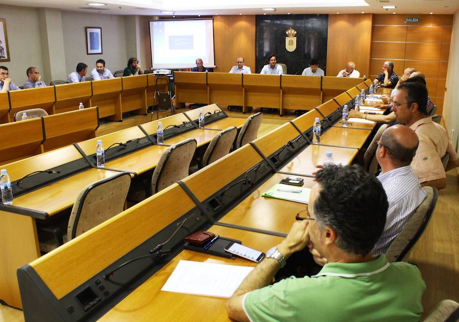 La Junta General de Frutilados del Poniente fija en el 2017 su puesta en marcha