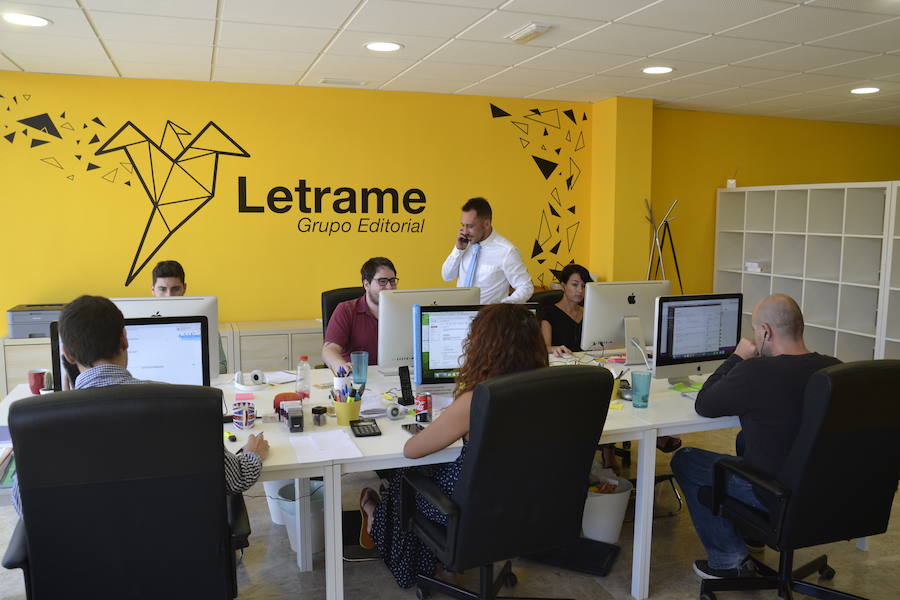 El Ejido ve nacer una nueva apuesta por la autoedición, Letrame Grupo Editorial