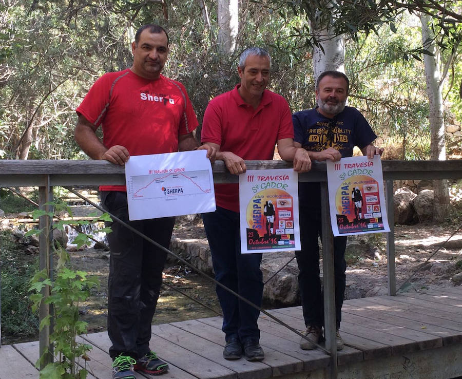 El Club Ecologista Sherpa organiza el 23 de octubre la III Travesía de la Sierra de Gádor