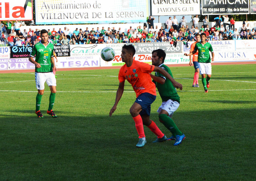 Repaso del CD El Ejido al Villanovense, sin premio