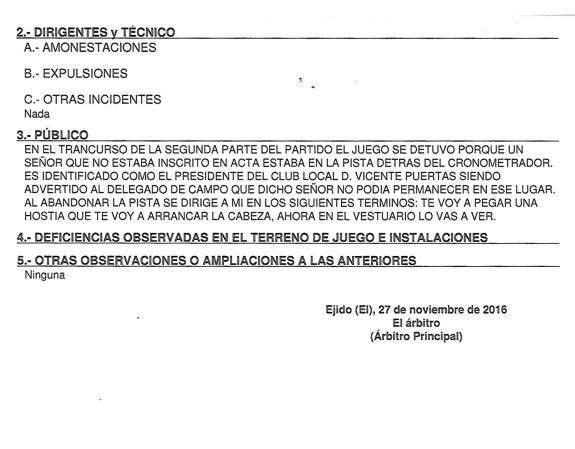 «Tú aquí no vienes más por mis santos cojones... hijo de puta»